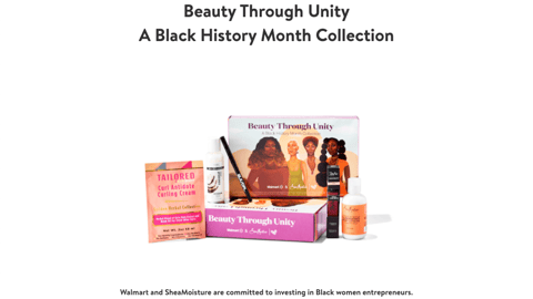 Walmart Beauty 'Black History Month' Box